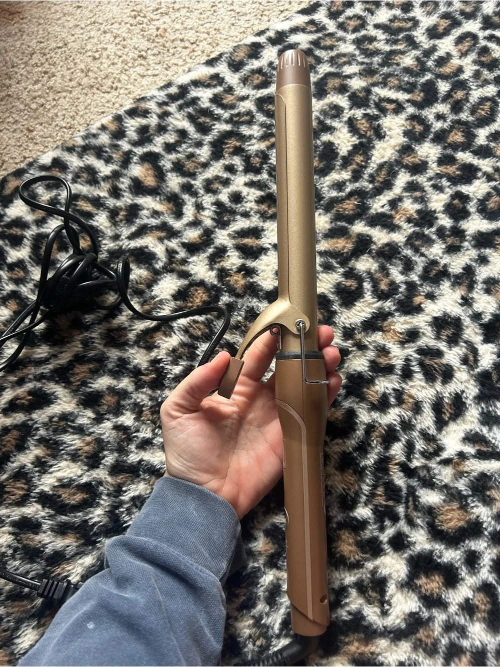 JZ Styles Utah Curls 1” Extra Long Barrel Curling Iron